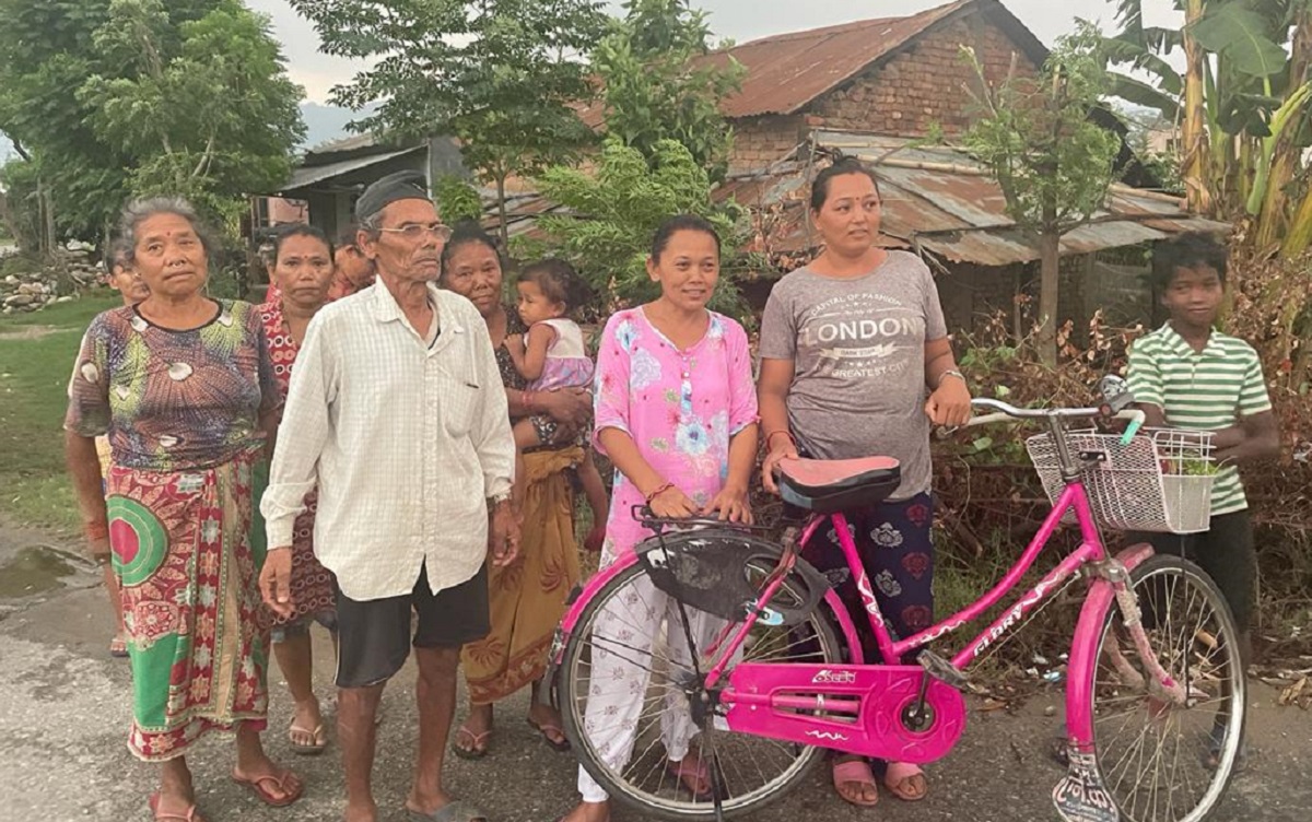 डुवान प्रभावित बासिन्दा